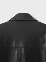 ストームレザージップジャケット