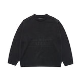 24FW オーバーサイズ セットアップ ニット ブラック