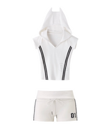 IN STOCK ˶ᵔ ᵕ ᵔ˶ リチュリアスポーツ 2-Piece Set – White