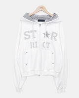 Hugo Star 2way Hoodie Zip-Up