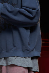 PIGMENT SNOW SWEATSHIRT / CHARCOAL