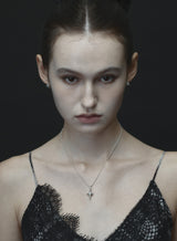 DUST DEVIL NECKLACE 01 I SILVER