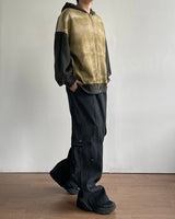 Noting Winter denim pants