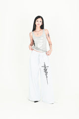 GLOW EYELET SLEEVELESS #EMERALD