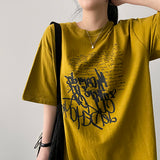 トーアオーバーサイズフィットショートスリーブTシャツ