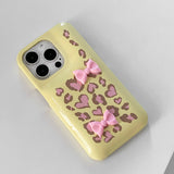[MADE] leopard banana case