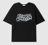 No.0803 monster over half T (3color)