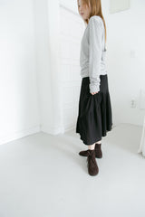 rocher flare skirt(2colors)