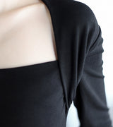 Fair Bolero Shirring Sleeves