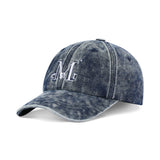 【企画限定価格】 MUCENT SIGNATURE BALL CAP (Stone washing denim)