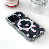[made] Polka Dot mag safe case
