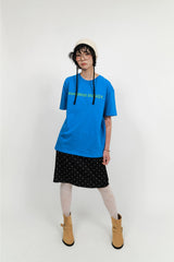 YWD LOGO T-SHIRTS_BLUE