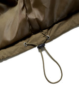 ECT Cropped Hooded Shell Parka (2 colors)