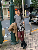 ハリーカラー ニット (4C)