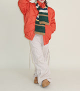 Carrot Diamond Quilting Unisex High Neck Padding (100% Wellon)