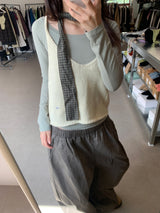 Chloe Boatneck Long Sleeve (4color)
