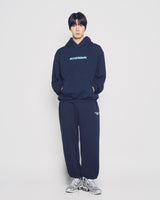 25FW CONNECT GRASS HOODIE DARK NAVY
