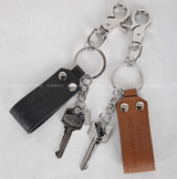  Buyer Lettering Leather Keyring