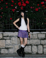 ホースノースリーブTシャツ (White)