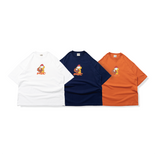 X SONG S/S TEE Navy