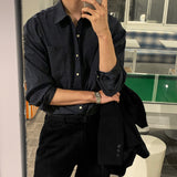 LMN Lende Suede Oversized Fit Shirt (6 colors)