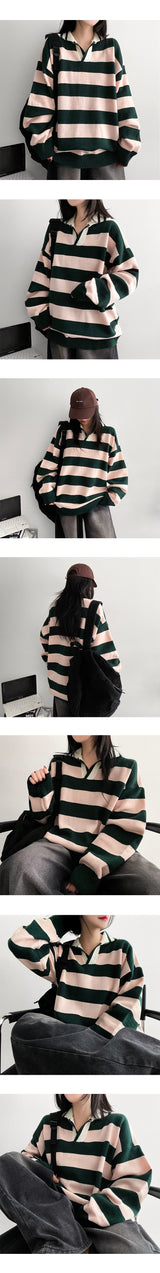 Tev Collar Dangala Knitwear