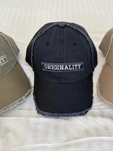ASCLO "ORIGINALITY" ボールキャップ (6color)