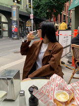 [MADE] Monne suede jacket