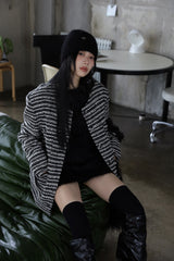 Savage Tweed Over Jacket