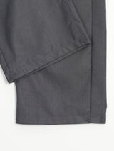 Avan straight rivet slacks