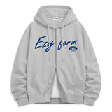 1980 ezy form 2-way zip-up (4color)
