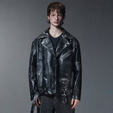 4D RIDER JACKET-DUSTY BLACK