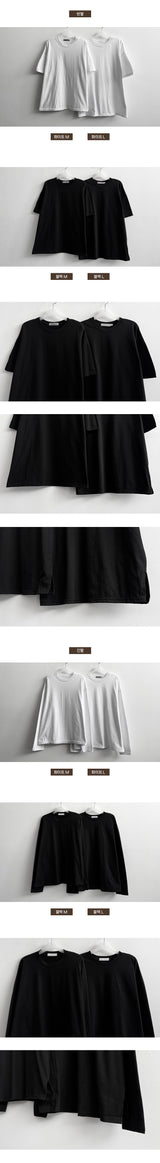 ロードスリットレイヤード半袖Tシャツ 長袖Tシャツ