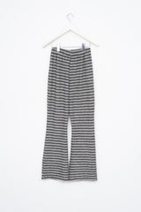 (W) Dance Striped Bootscut Pants (3color)