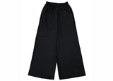 chiffon wrap skirt layered pants (2color)