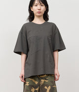 Layered スター ウォッシュドトップス (3color)