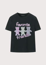 Three Bears Slim Fit T-Shirt (4 Colors)