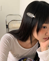 メルーンドットヘアクロウピン