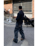 Vintage Dyeing Cut Pants