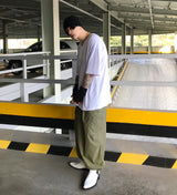 No.7942 UネックハーフT