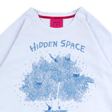 ワイドクロップエデンツリーラグランショートスリーブTシャツ (FOR WOMAN) _SYS7TS58SB