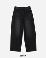 Oson Black Denim Pants