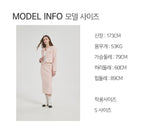 Sally Gold Burton Tweed Two-Piece Set-Up Short/Long ver