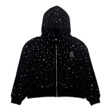 TZWorldwide White Diamond Galaxy Hoodie