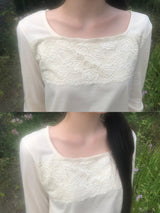 rimi lace tee