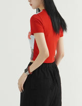 GINGER Crop T-shirt
