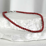 ss-stone necklace_red