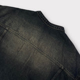 LMN Unbay Brush Crop Over Denim Jacket (3 colors)