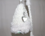 fluffy white cozy light