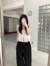 Windy Frill Bustier (3 colors)